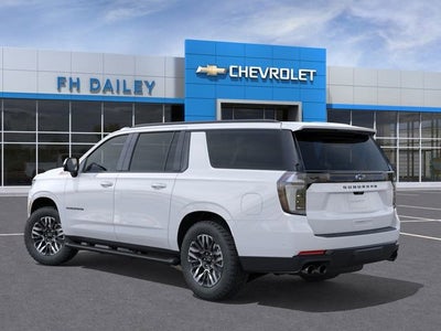 2026 Chevrolet Suburban Z71