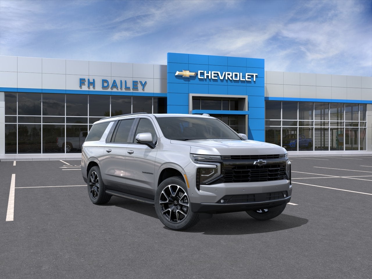 2026 Chevrolet Suburban RST