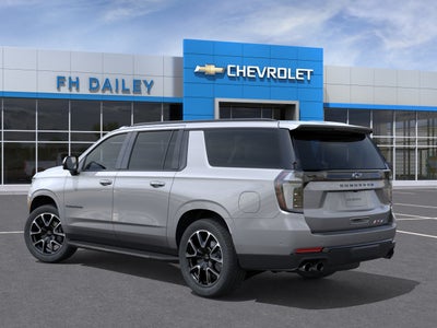 2026 Chevrolet Suburban RST