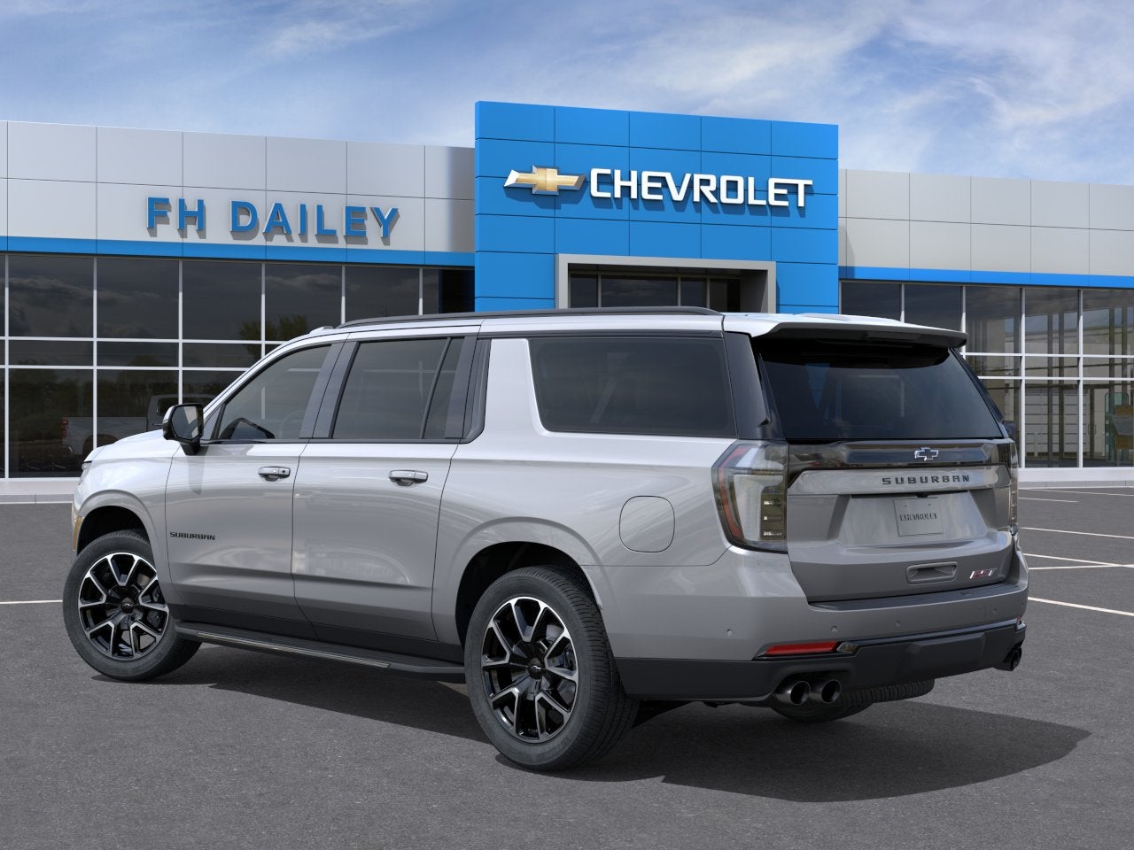 2026 Chevrolet Suburban RST