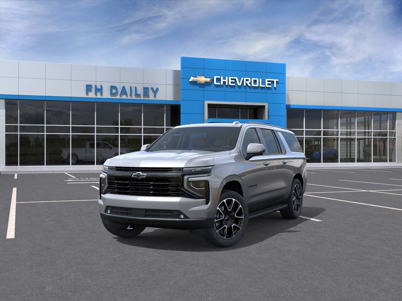 2026 Chevrolet Suburban RST