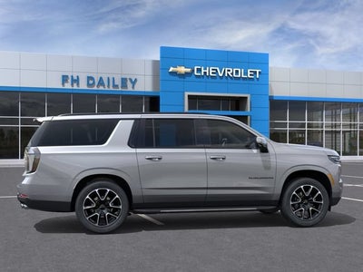 2026 Chevrolet Suburban RST