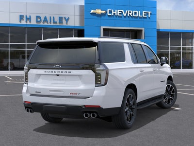2026 Chevrolet Suburban RST