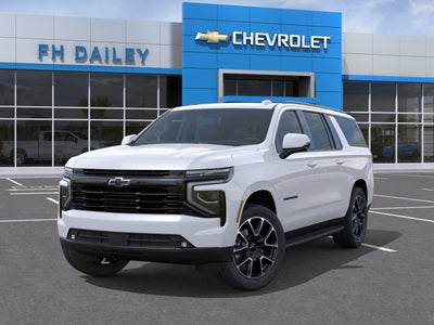 2026 Chevrolet Suburban RST