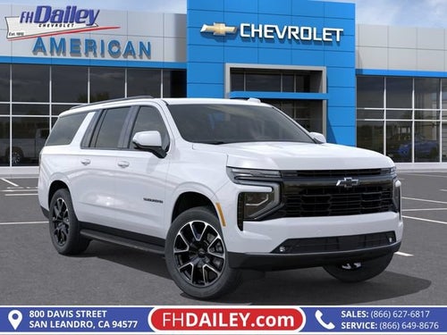2026 Chevrolet Suburban RST