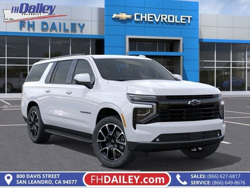 2026 Chevrolet Suburban RST