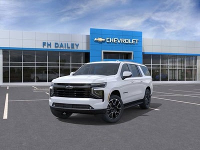 2026 Chevrolet Suburban RST