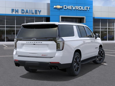 2026 Chevrolet Suburban RST