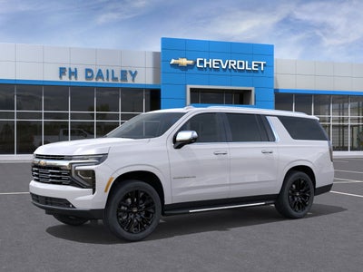 2025 Chevrolet Suburban Premier
