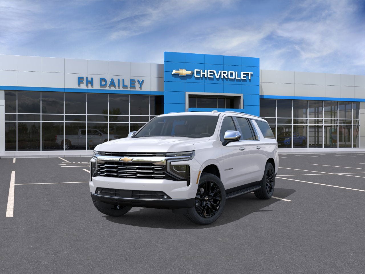 2025 Chevrolet Suburban Premier
