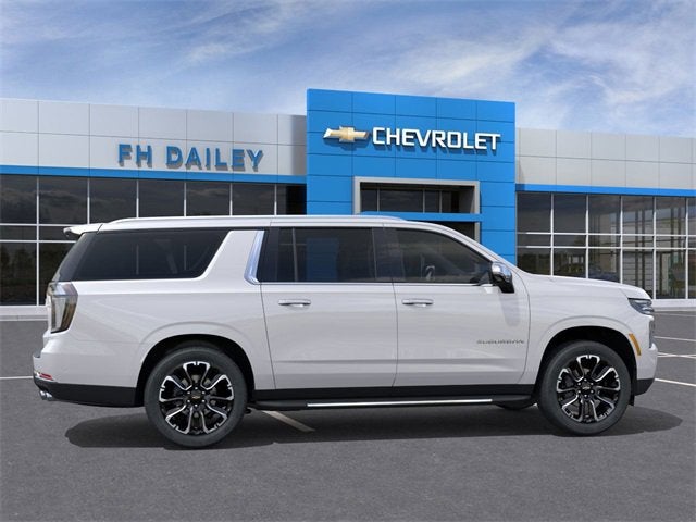 2025 Chevrolet Suburban Premier