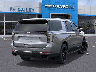 2025 Chevrolet Suburban Premier
