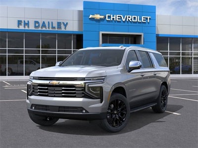 2025 Chevrolet Suburban Premier