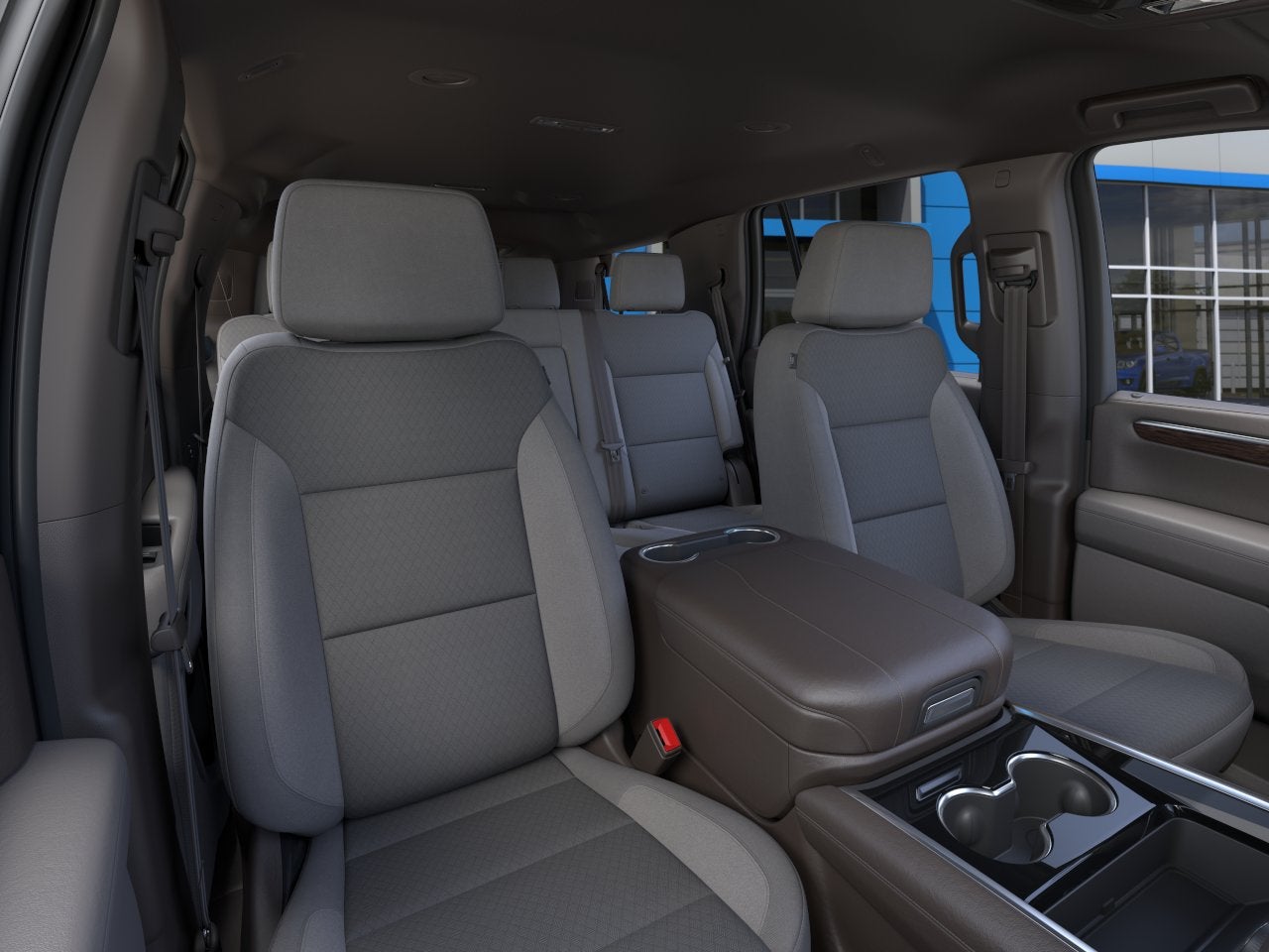 2026 Chevrolet Tahoe LS