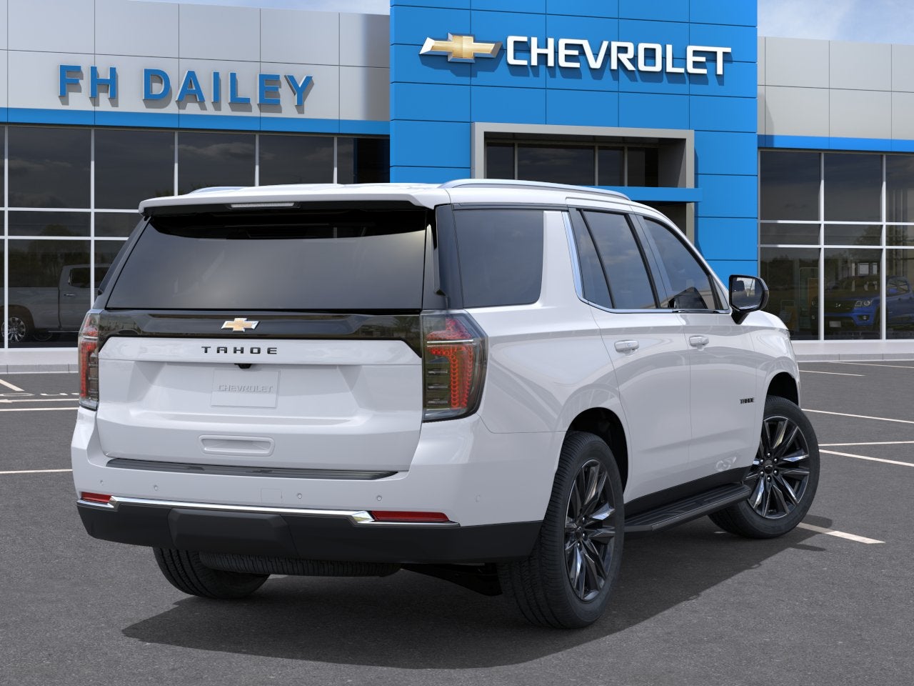 2026 Chevrolet Tahoe LS