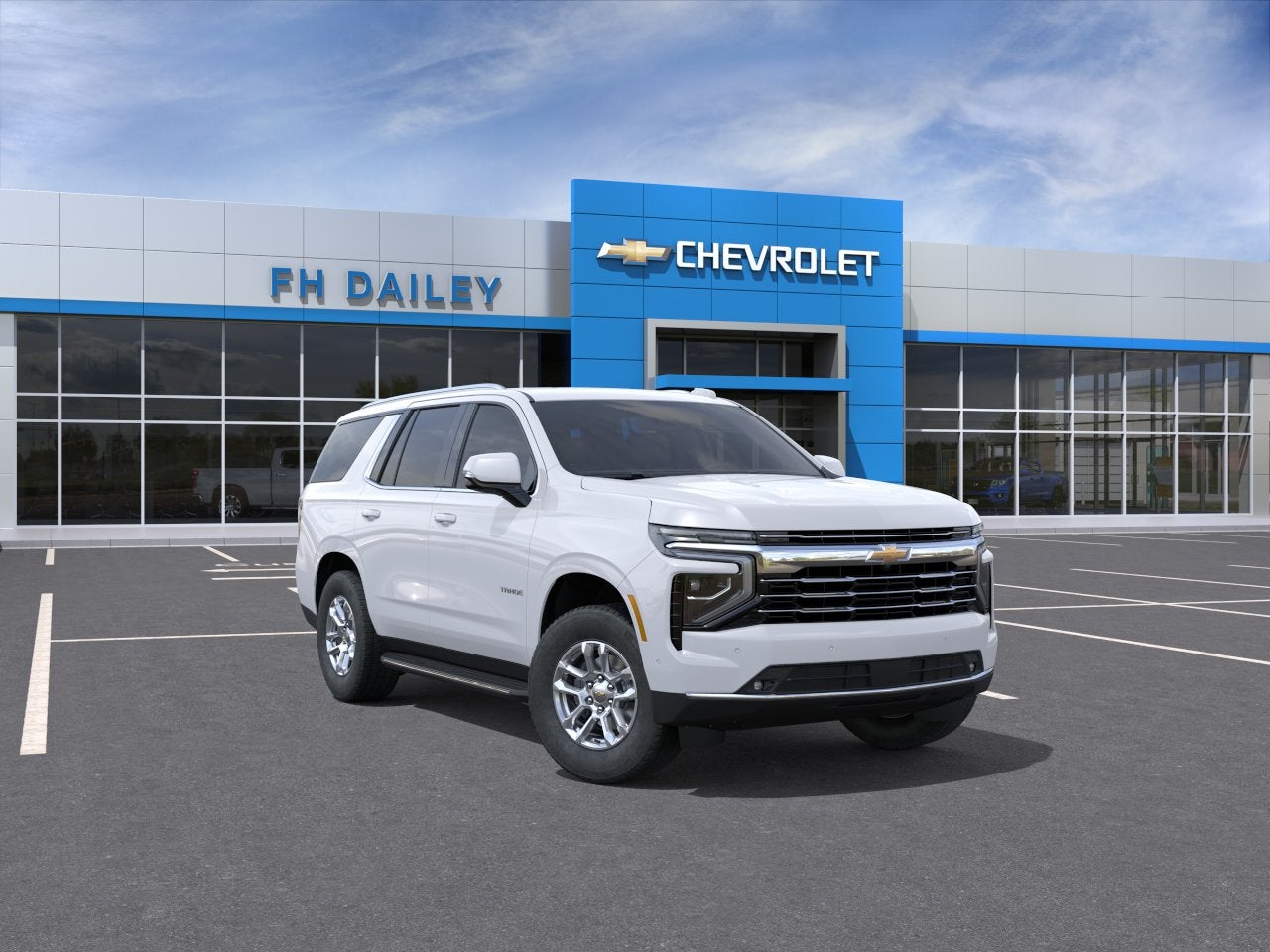2026 Chevrolet Tahoe LT