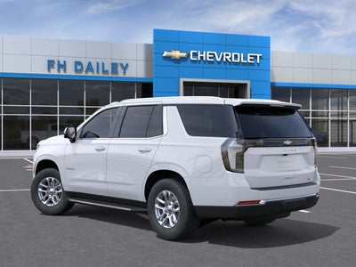 2026 Chevrolet Tahoe LT