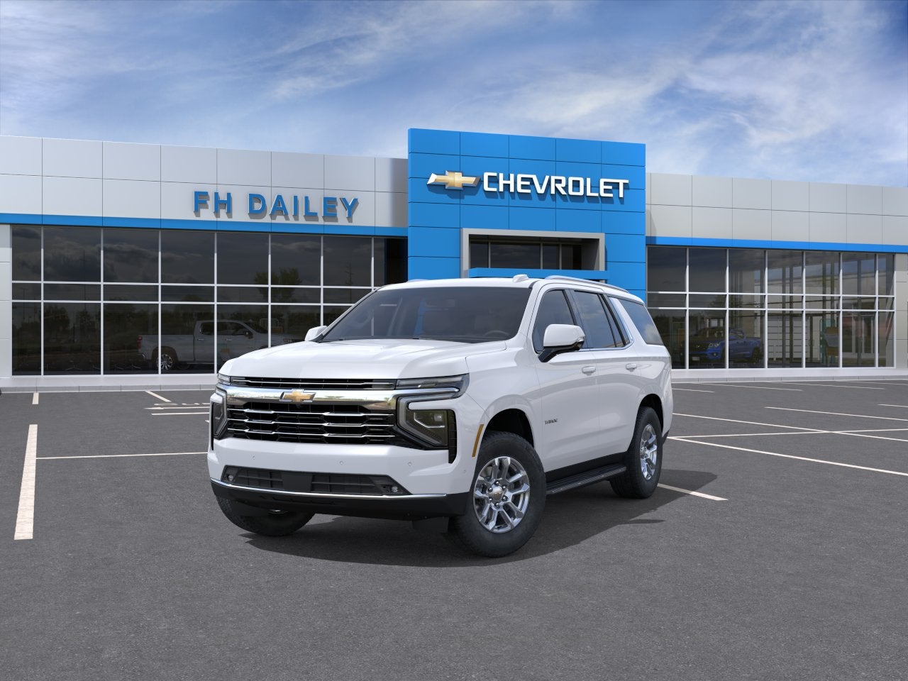 2026 Chevrolet Tahoe LT