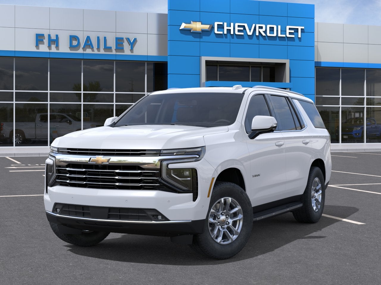 2026 Chevrolet Tahoe LT