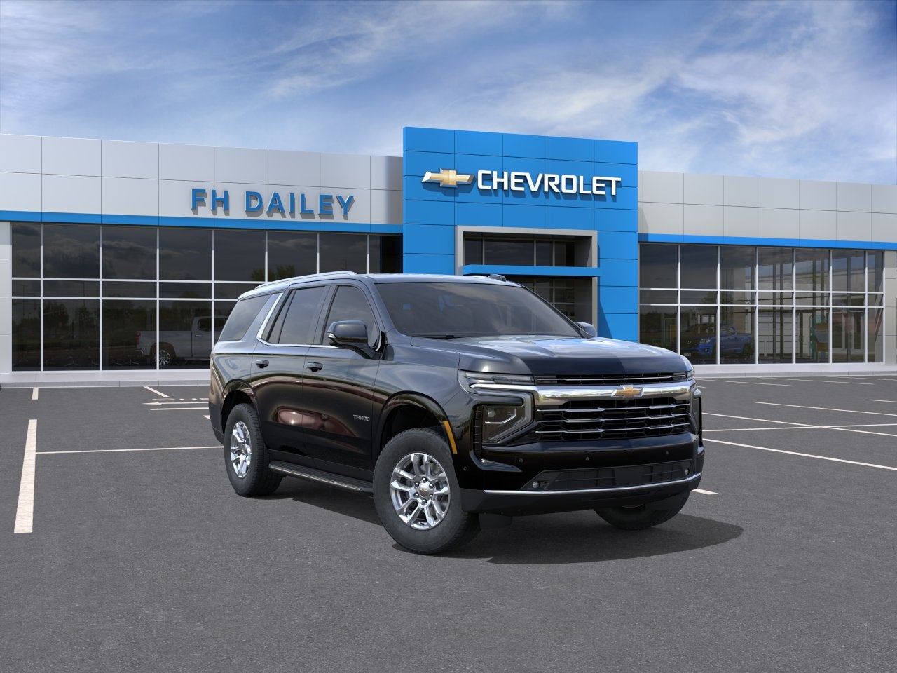 2026 Chevrolet Tahoe LT