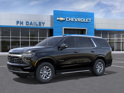 2026 Chevrolet Tahoe LT