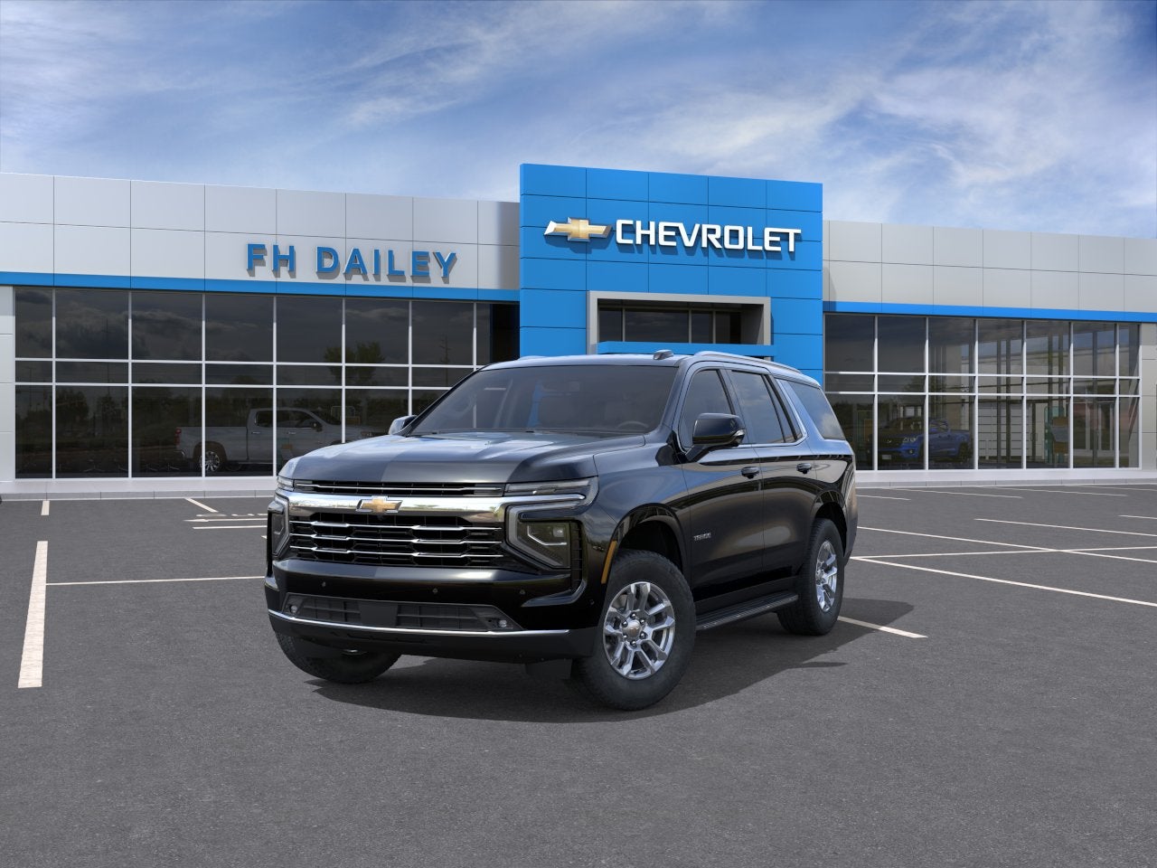 2026 Chevrolet Tahoe LT