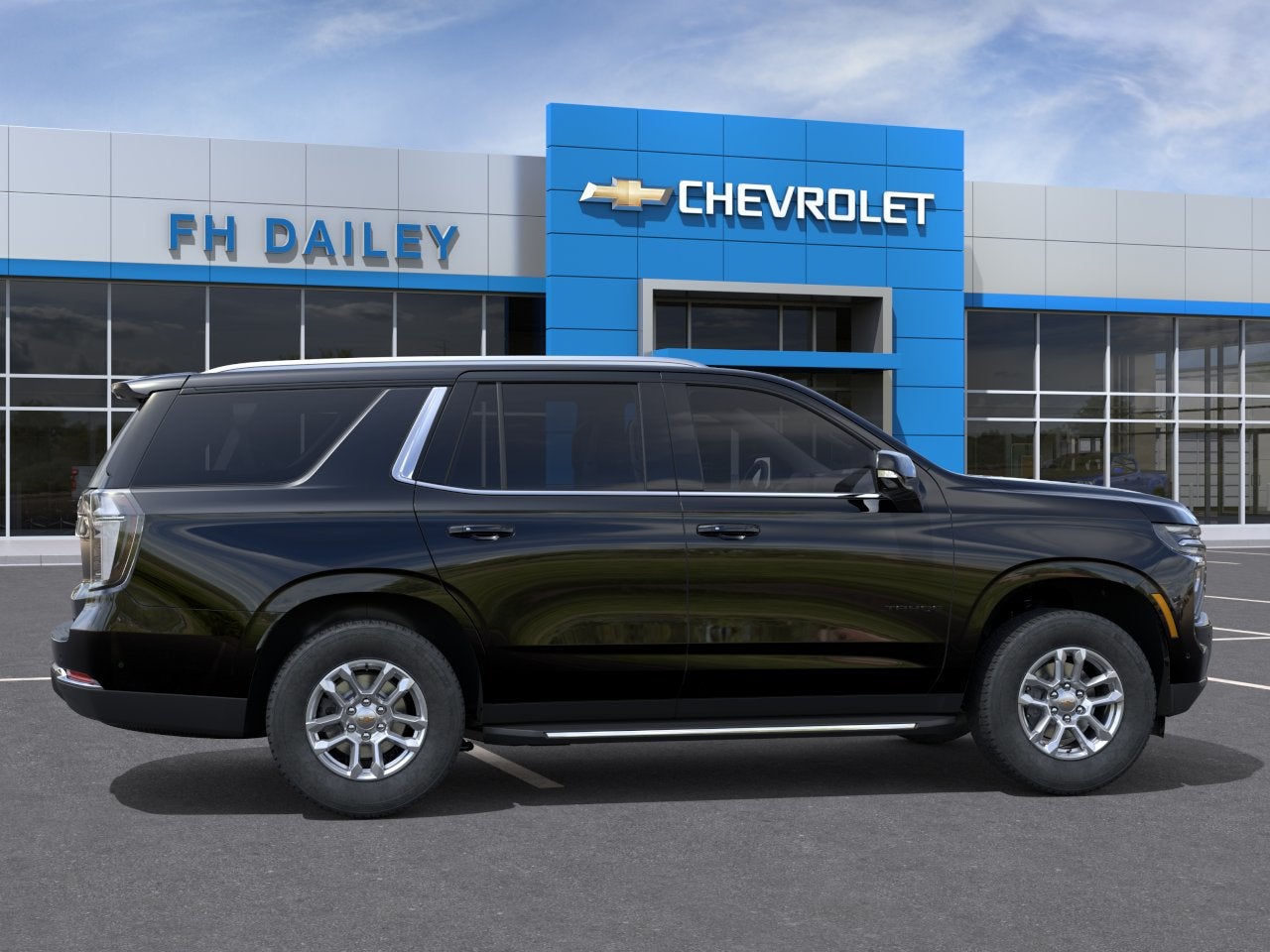 2026 Chevrolet Tahoe LT