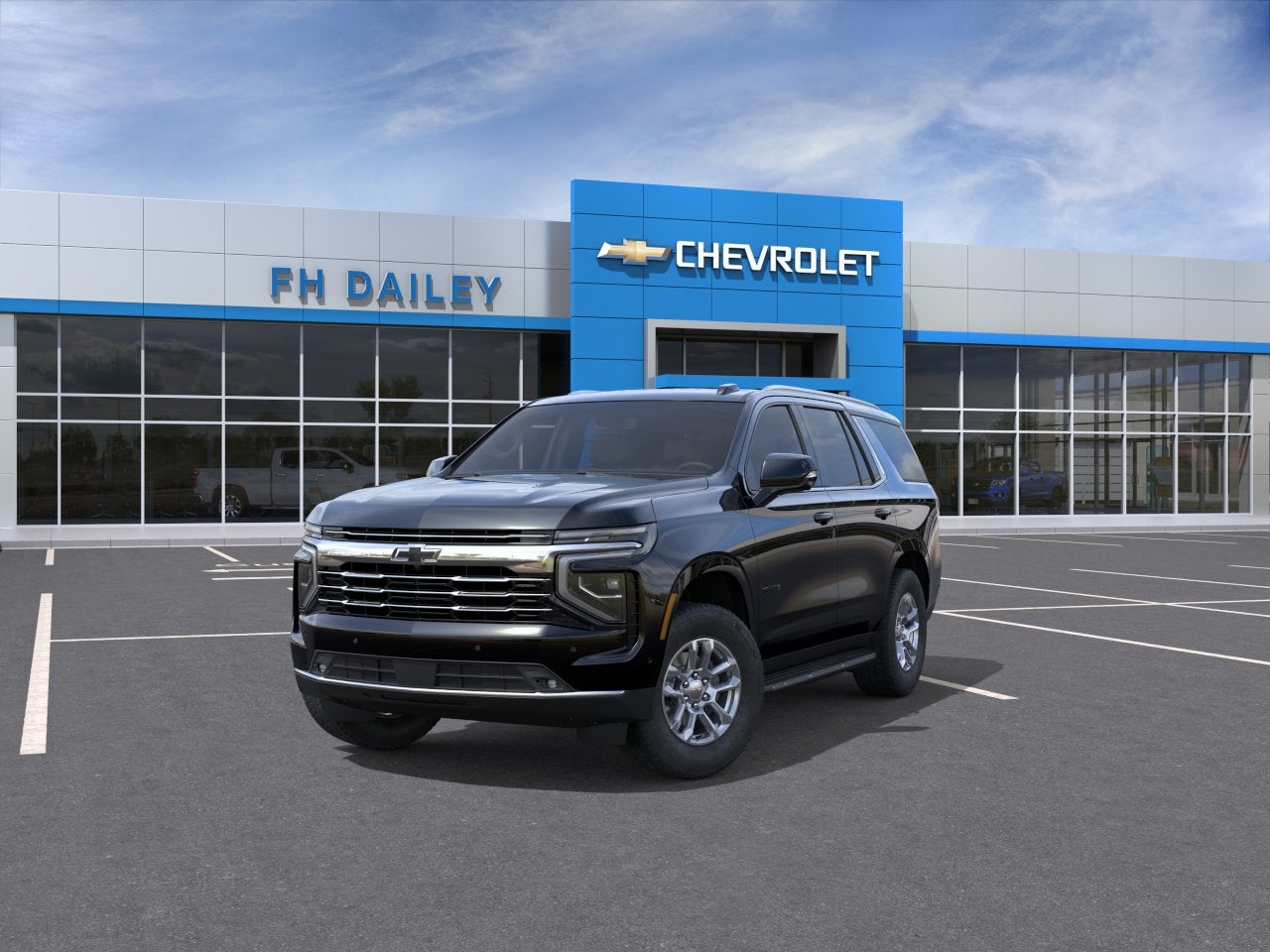 2026 Chevrolet Tahoe LT