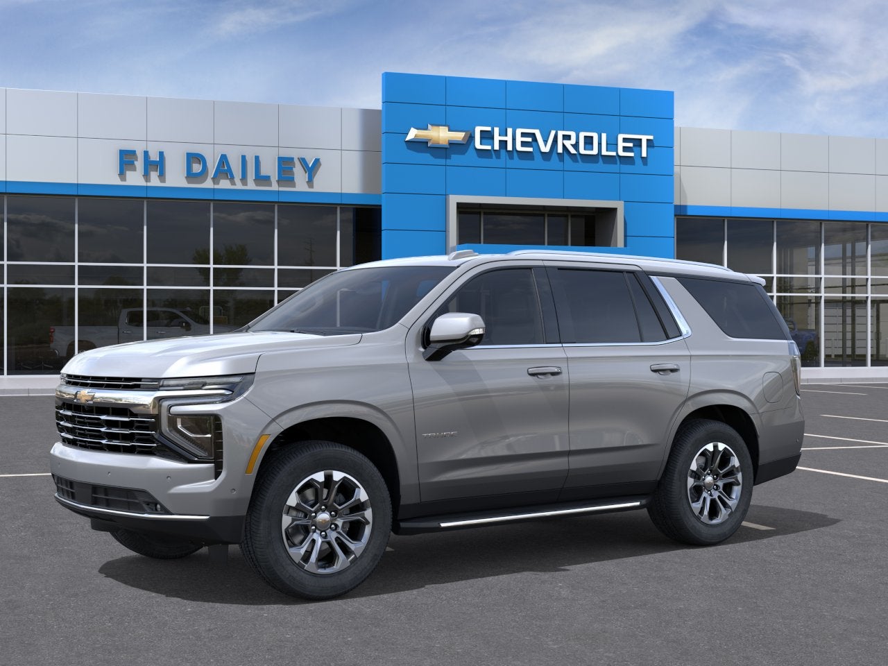 2026 Chevrolet Tahoe LT