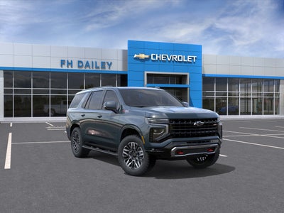 2026 Chevrolet Tahoe Z71