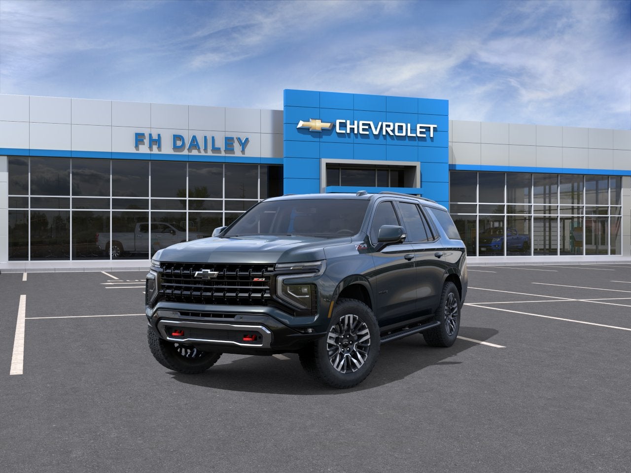 2026 Chevrolet Tahoe Z71