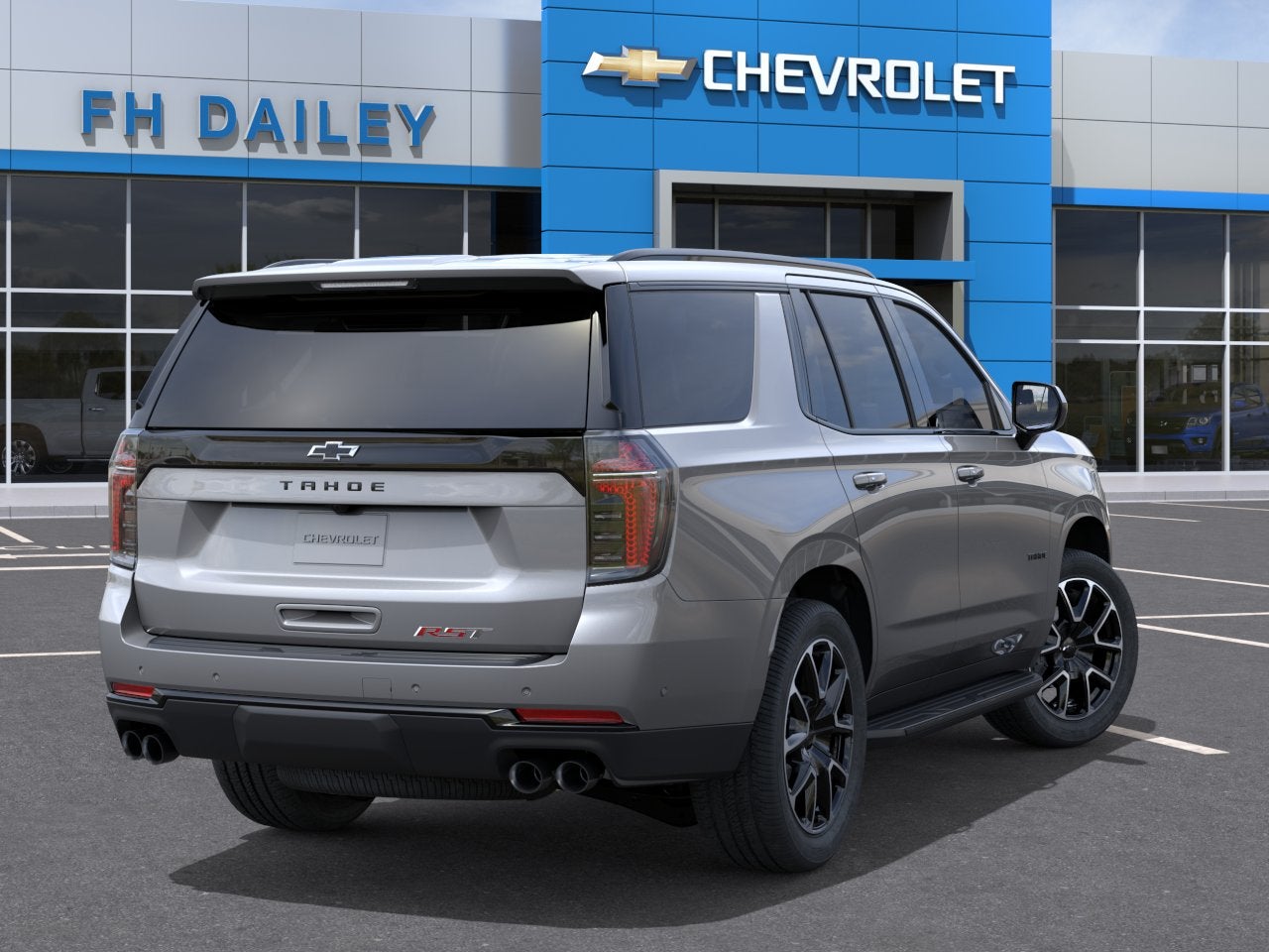 2026 Chevrolet Tahoe RST