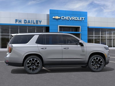 2026 Chevrolet Tahoe RST