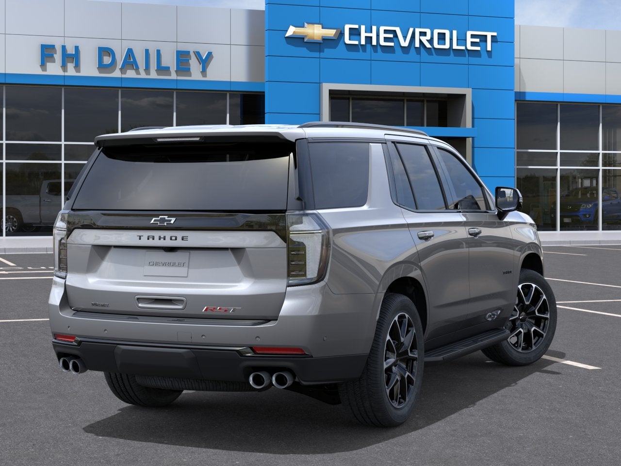 2026 Chevrolet Tahoe RST