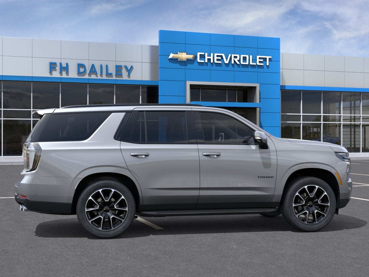 2026 Chevrolet Tahoe RST