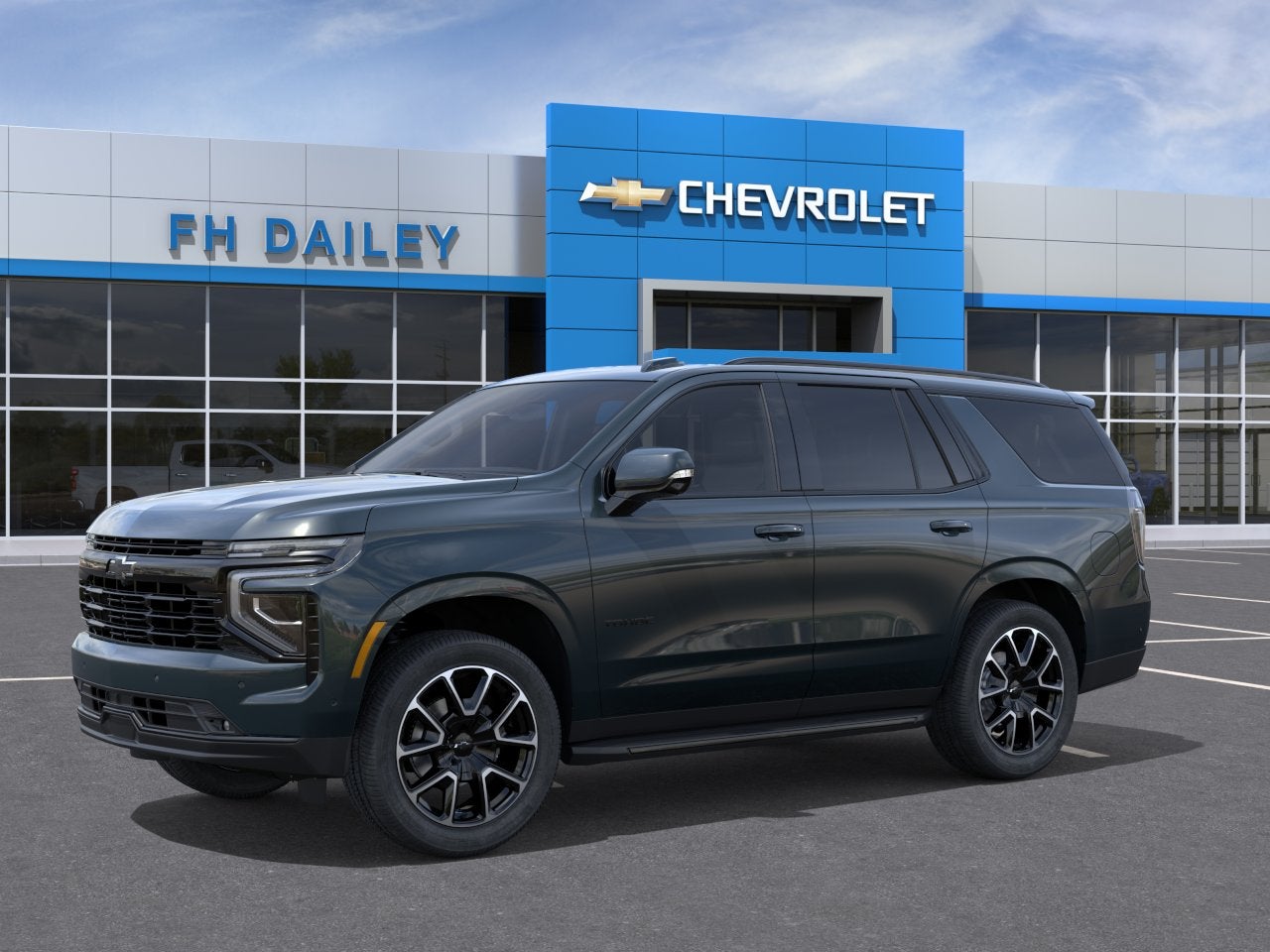 2026 Chevrolet Tahoe RST