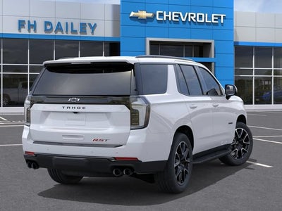 2026 Chevrolet Tahoe RST
