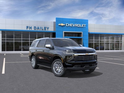 2026 Chevrolet Tahoe Premier