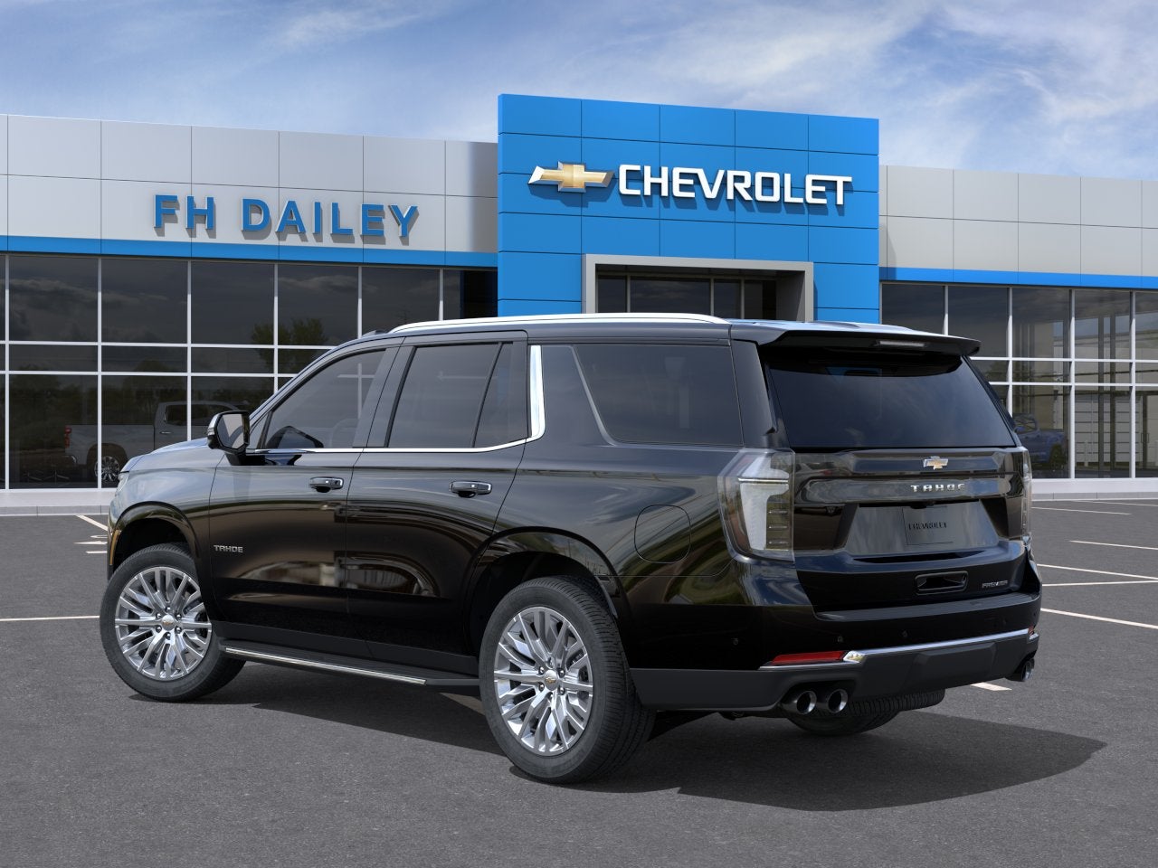 2026 Chevrolet Tahoe Premier
