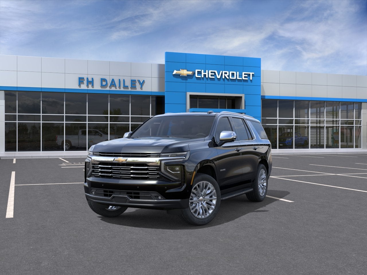 2026 Chevrolet Tahoe Premier