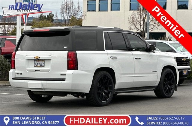 2018 Chevrolet Tahoe Premier