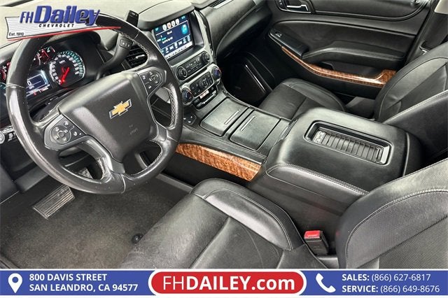 2018 Chevrolet Tahoe Premier