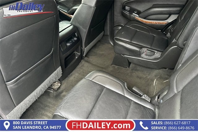 2018 Chevrolet Tahoe Premier