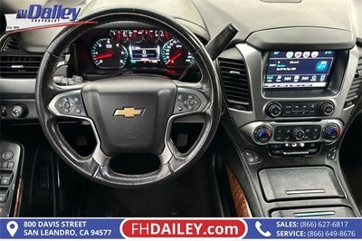2018 Chevrolet Tahoe Premier