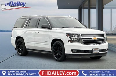 2018 Chevrolet Tahoe Premier