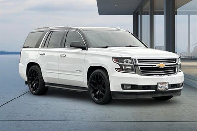 2018 Chevrolet Tahoe Premier