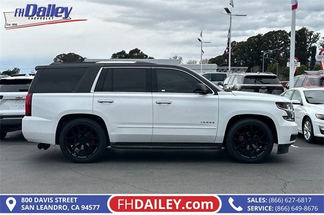 2018 Chevrolet Tahoe Premier