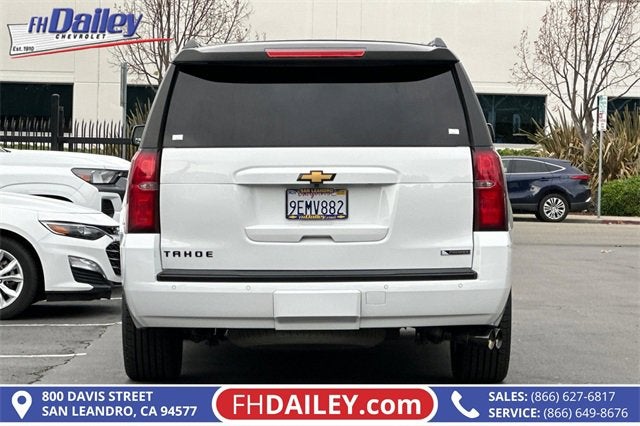 2018 Chevrolet Tahoe Premier