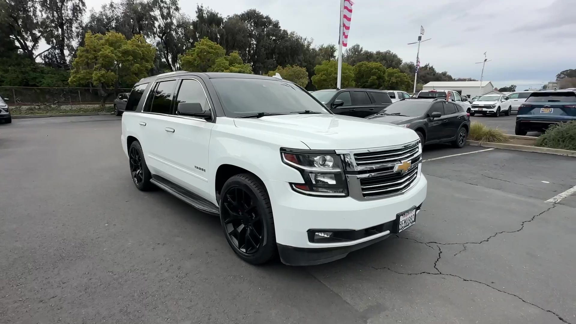 2018 Chevrolet Tahoe Premier