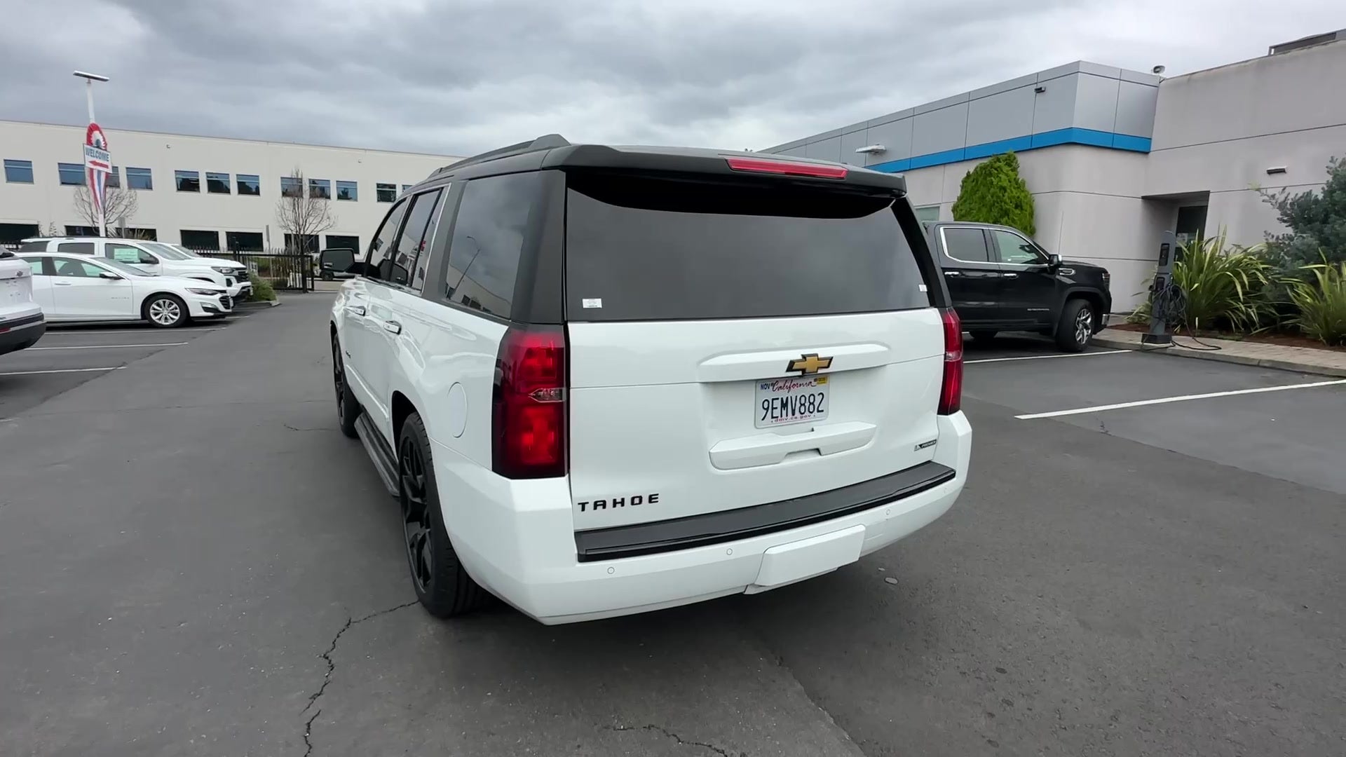 2018 Chevrolet Tahoe Premier